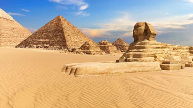 Egipto o Turquía — Río de Janeiro · El Cairo · Luxor · Asuán