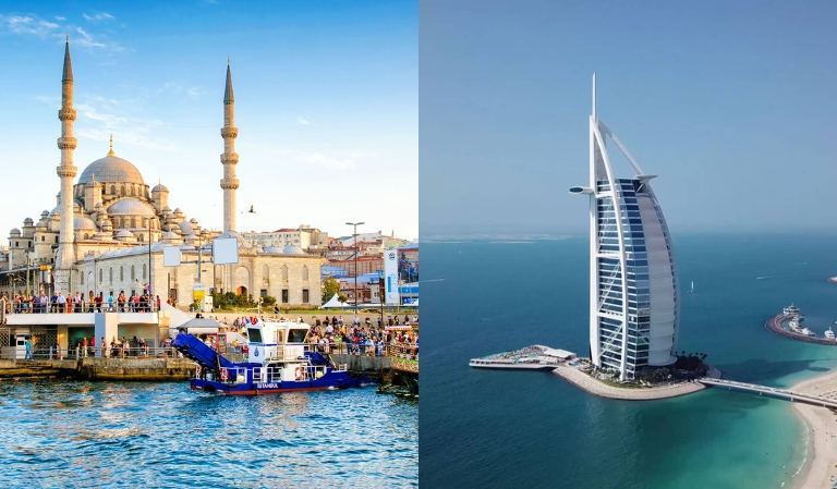 Turquía y Dubái — Estambul · Capadocia · Pamukkale · Dubái