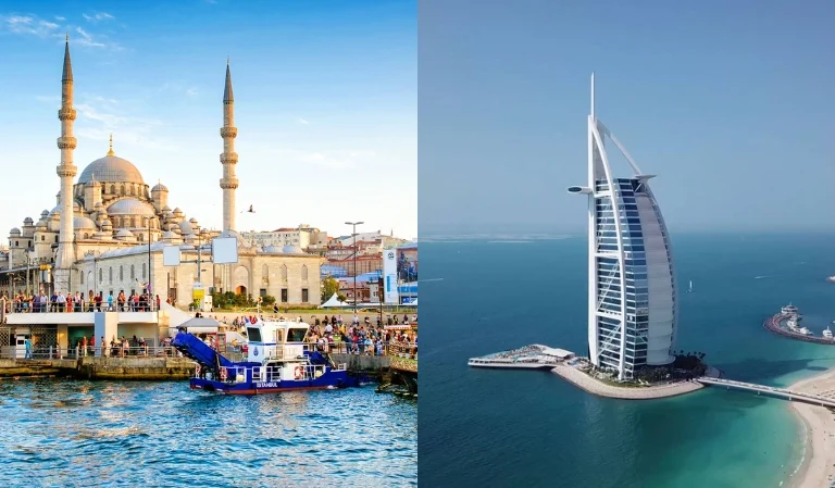 Turquía y Dubái